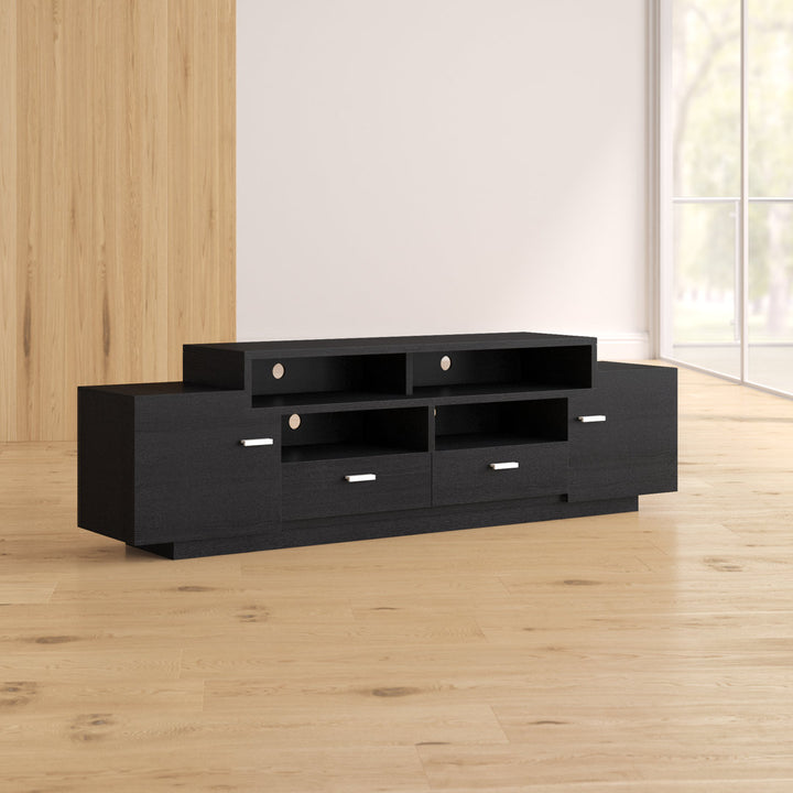 Aston TV Stand for TVs up to 43" Wade Logan® Color: Black