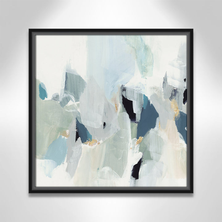 Little Talks III' by Isabelle Z - Painting Print Casa Fine Arts Size: 17.5" H x 17.5" W x 2" D Format: Black Framed Canvas