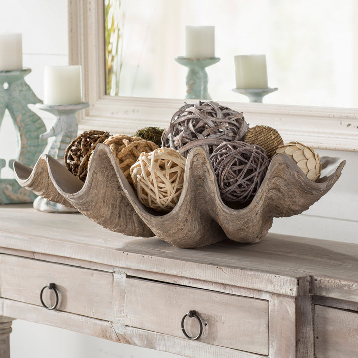 Abstract Decorative Bowl Beachcrest Home™
