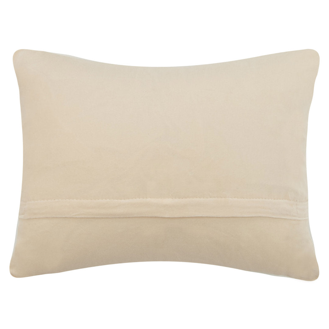 Bow Wool Hook Pillow with Tassels Jungalow
