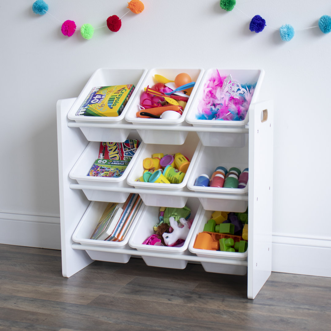 Nael Kid Toy Organizer Isabelle & Max™ Color: White