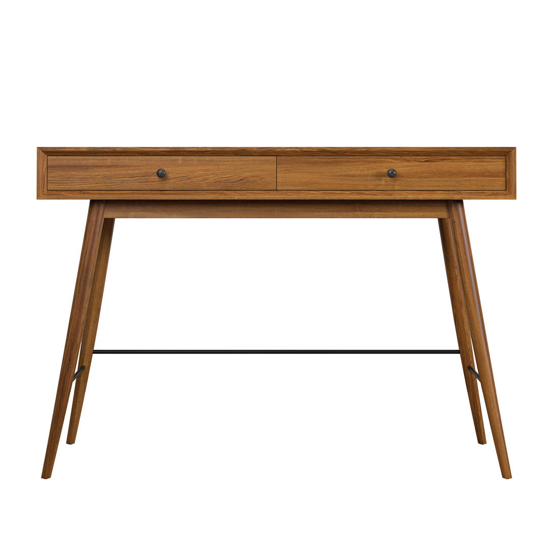 Andresen 47.75" Console Table Mercury Row® Color: Brown