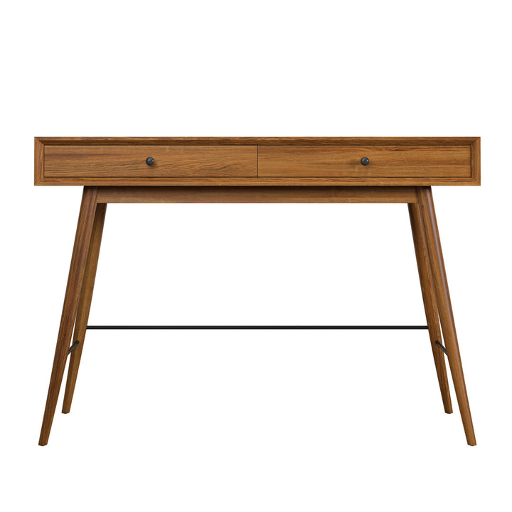 Andresen 47.75" Console Table Mercury Row® Color: Brown