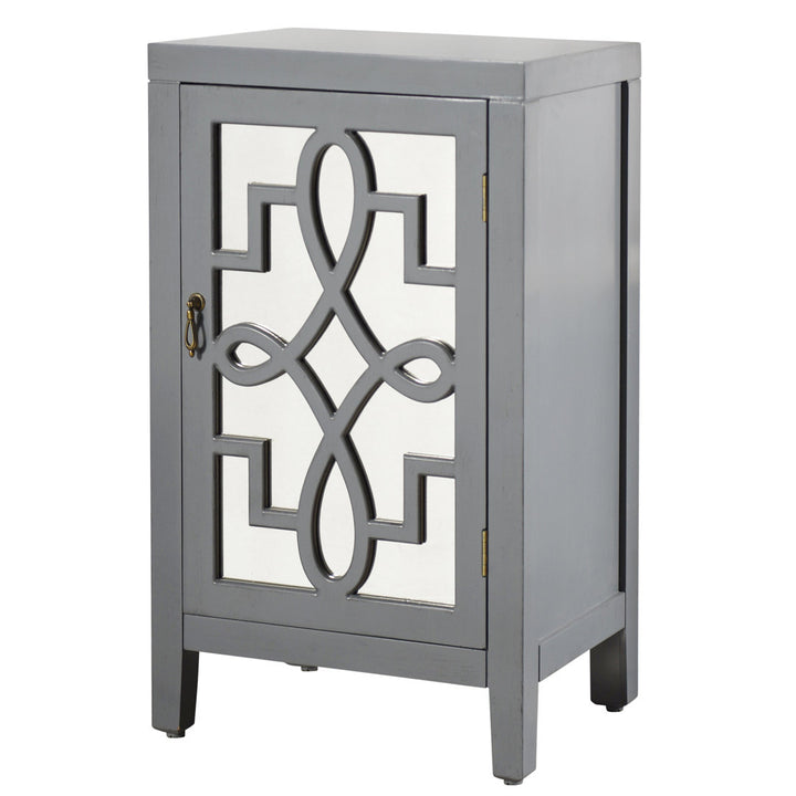 Almazan Nightstand Langley Street® Color: Gray