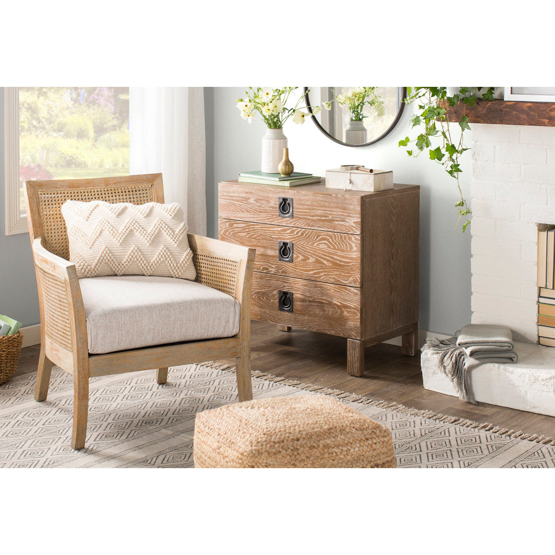 Avia Cane Back and Sides Armchair Sand & Stable™