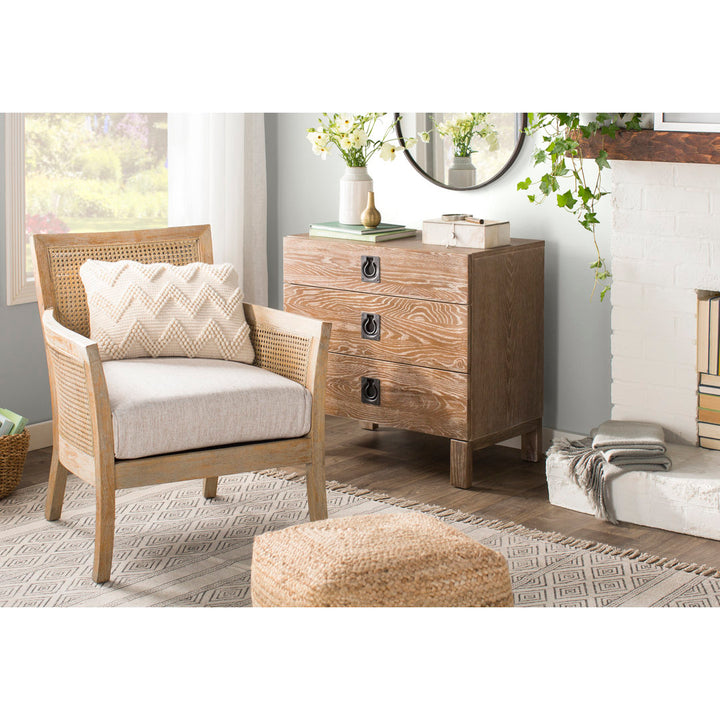 Avia Cane Back and Sides Armchair Sand & Stable™