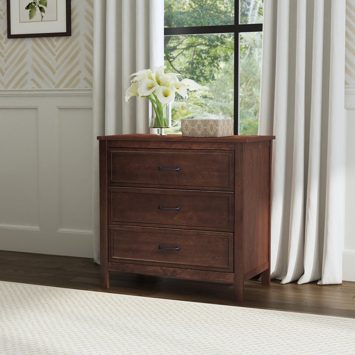 Charlie 3 Drawer Dresser daVinci Color: Espresso