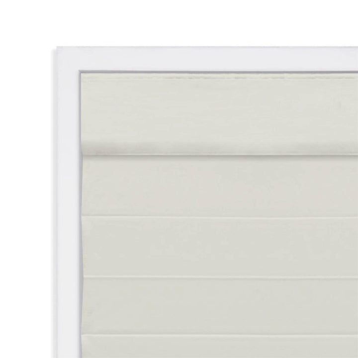 Cordless Blackout 100% Cotton Roman Shade with Cellular Shade Backing Symple Stuff Size: 32"W x 72"L Finish: Ivory