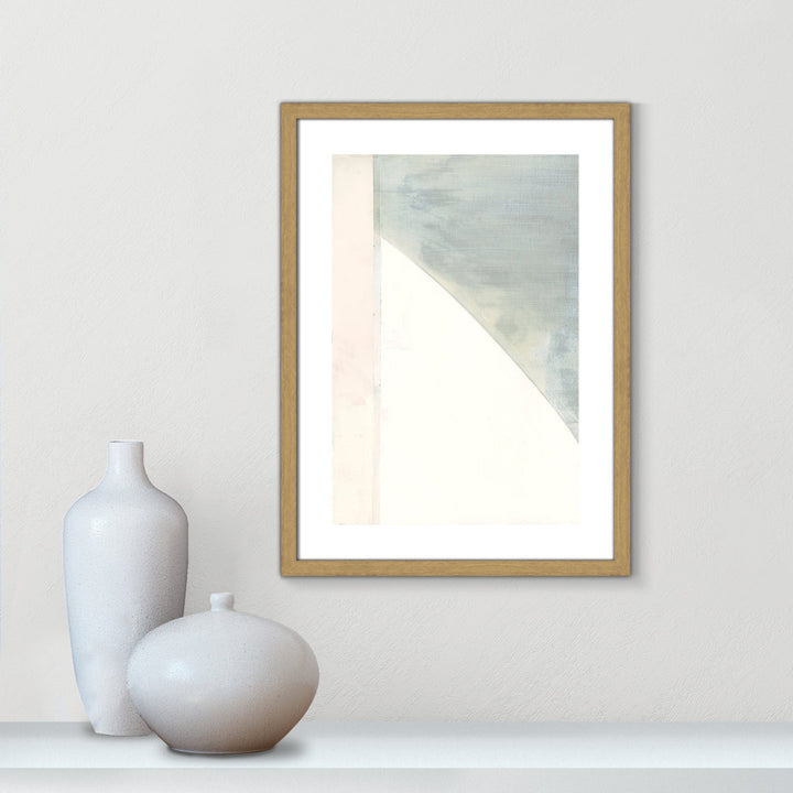In Neutral I - Painting Print Joss & Main Size: 23" H x 17" W x 0.75" D Format: Beige Wood Framed Paper