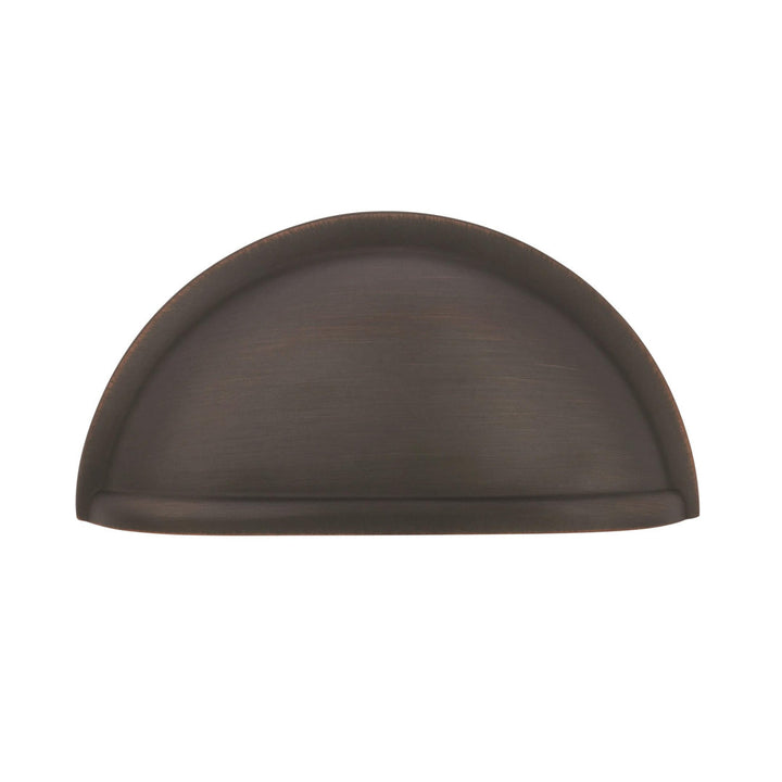 3" Center to Center Cup/Bin Pull Multipack (Set of 10) Amerock Finish: Oil-Rubbed Bronze