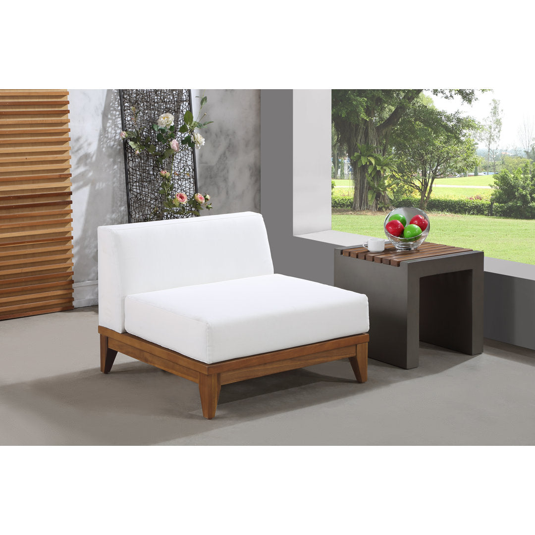 Cohbert Patio Chair with Cushions Winston Porter
