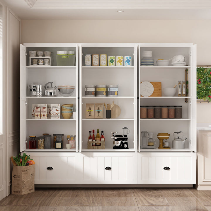 70.9”H*82.8”W Food Pantry Latitude Run®
