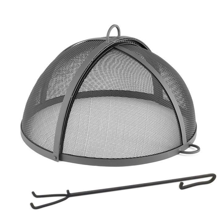 Fire Pit Spark Screen Good Directions Size: Small