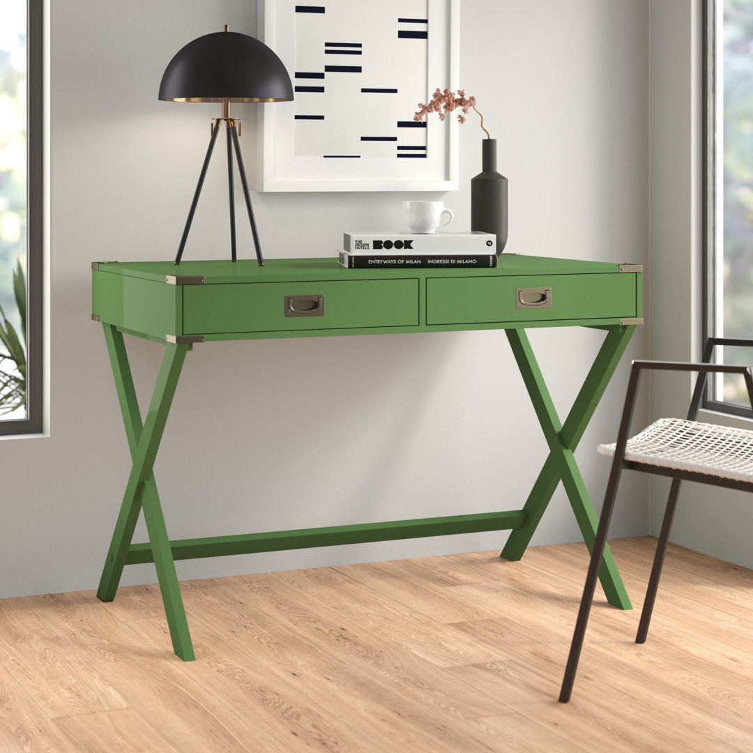 Whetzel Desk Mercury Row® Color: Meadow Green