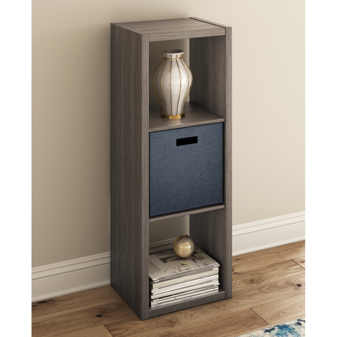 ClosetMaid 43.98" H x 15.87" W Cube Bookcase ClosetMaid Color: Graphite Gray