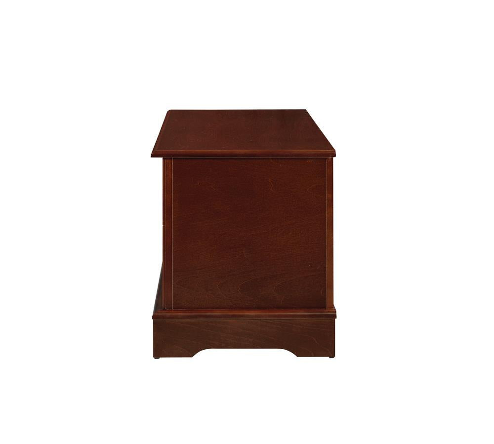 Garrard Blanket Chest Astoria Grand Color: Warm Brown