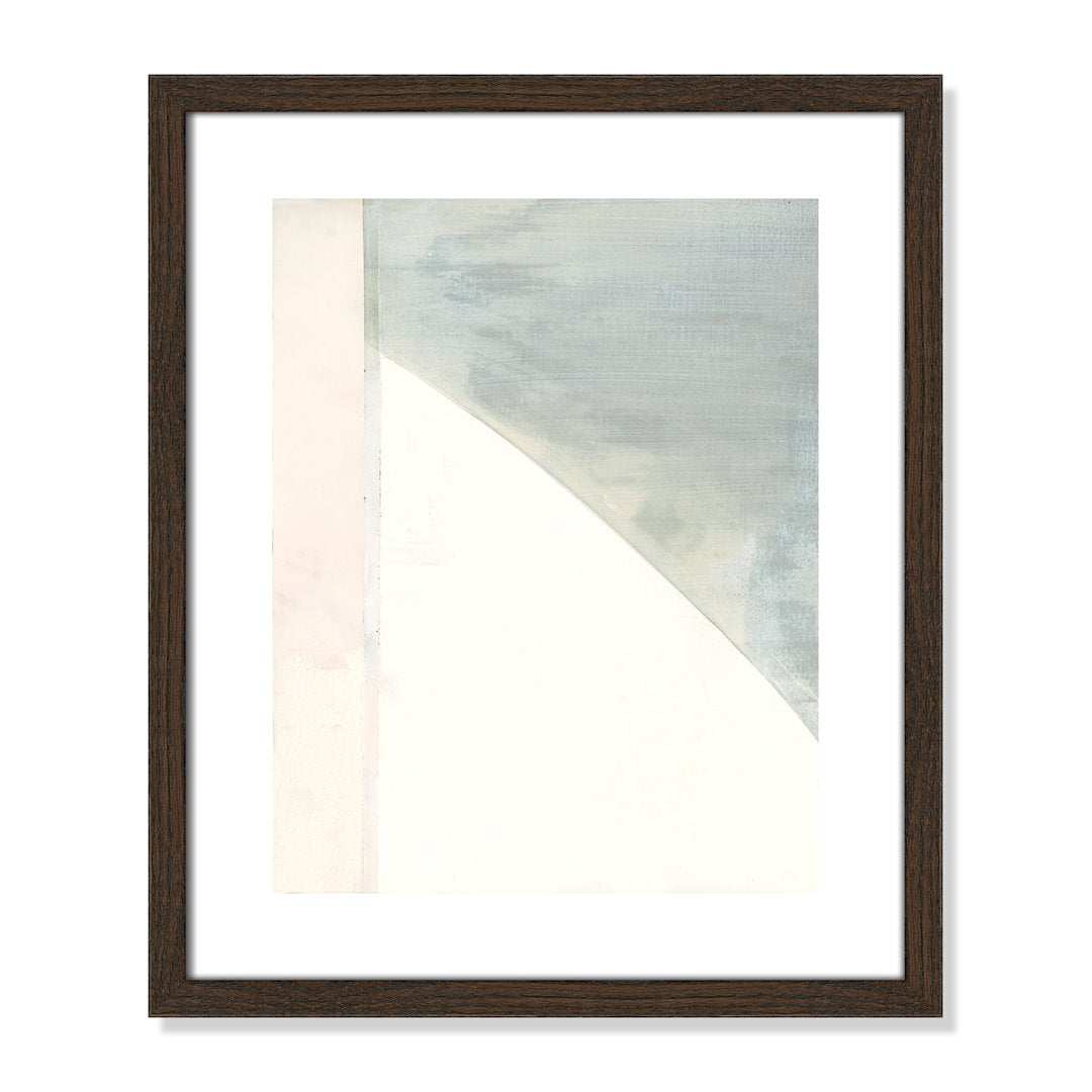 In Neutral I - Painting Print Joss & Main Size: 19" H x 16" W x 0.75" D Format: Walnut Wood Framed Paper