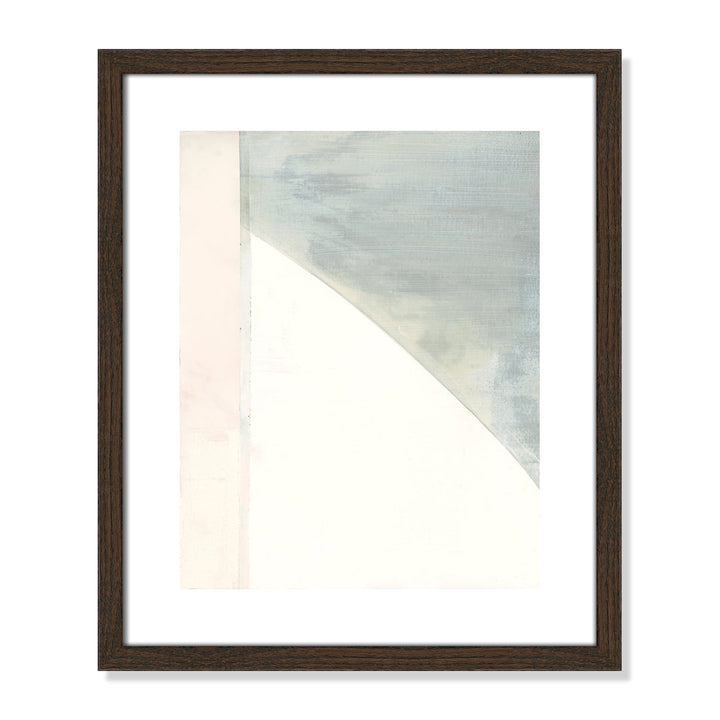 In Neutral I - Painting Print Joss & Main Size: 19" H x 16" W x 0.75" D Format: Walnut Wood Framed Paper