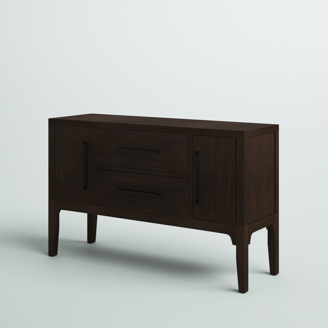 Yursa Sideboard In Brown Horse Red Barrel Studio®