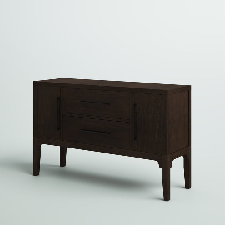 Yursa Sideboard In Brown Horse Red Barrel Studio®