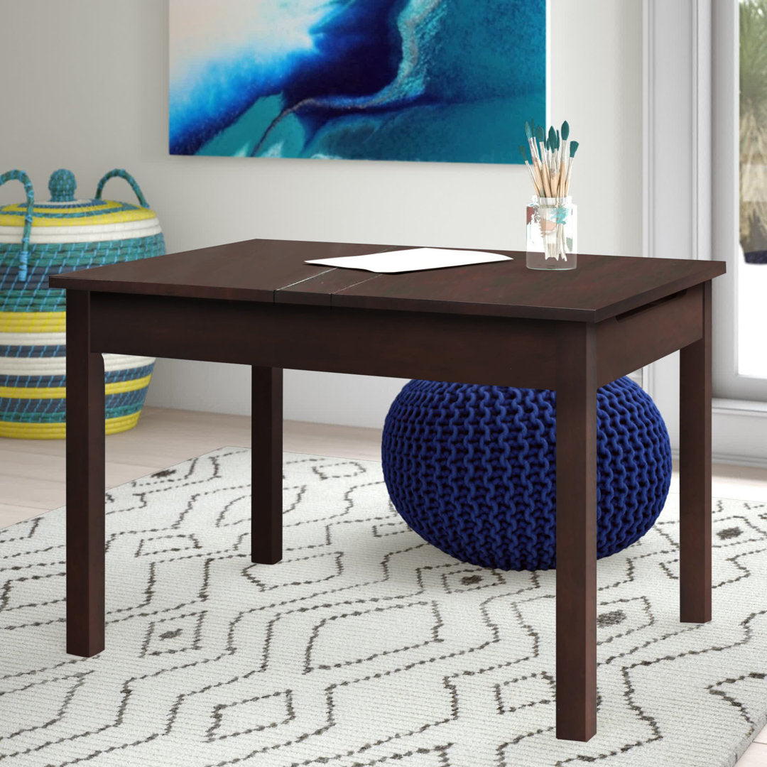 Dmitry Kids Play Table Harper Orchard Finish: Rich Mocha