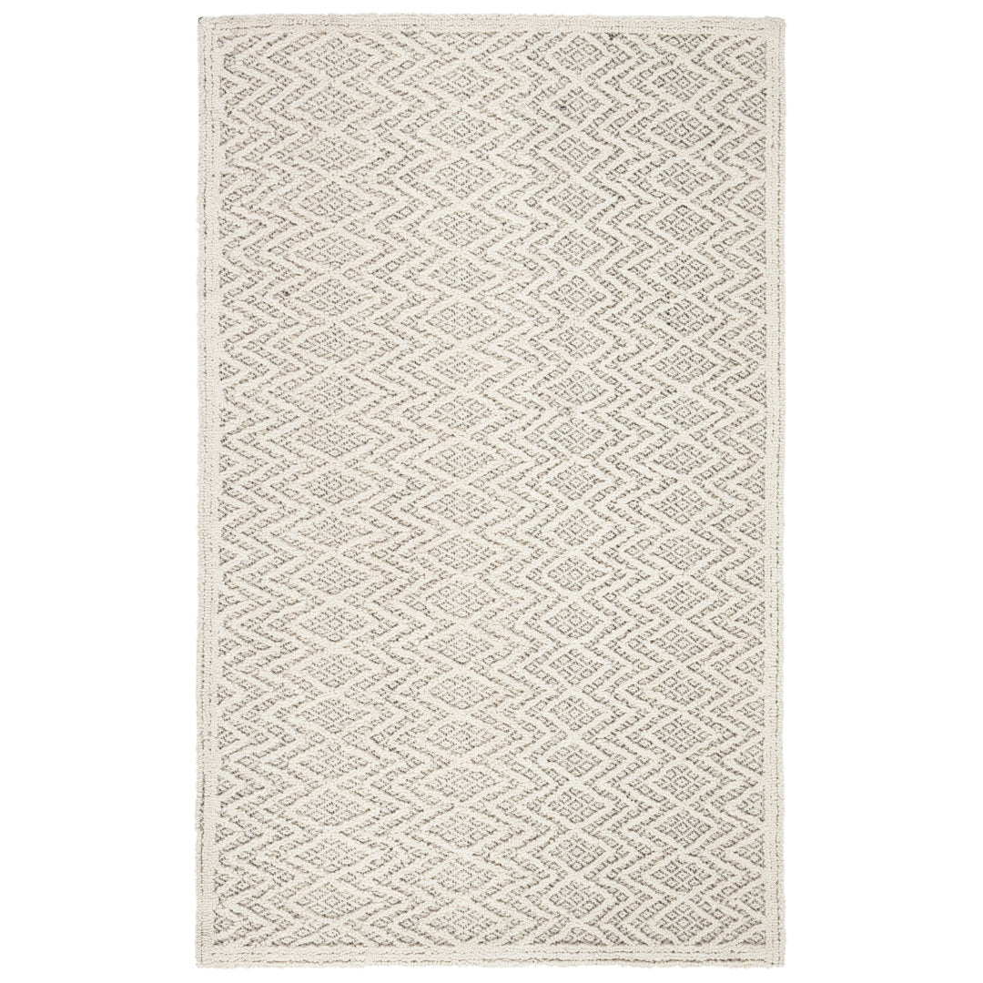 Hamlin Trace Hand Tufted Wool Geometric Rug Union Rustic Rug Size: Rectangle 2'3" x 4'