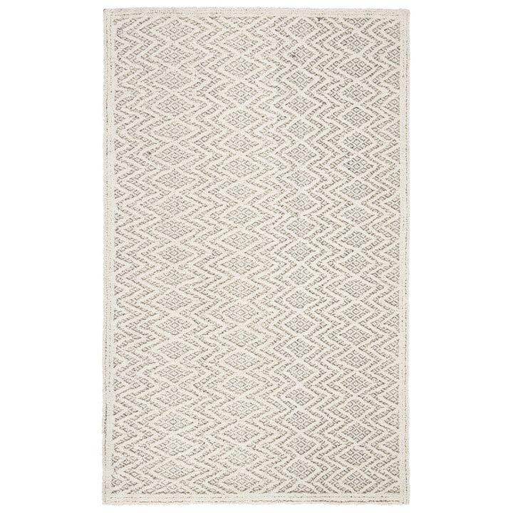 Hamlin Trace Hand Tufted Wool Geometric Rug Union Rustic Rug Size: Rectangle 2'3" x 4'