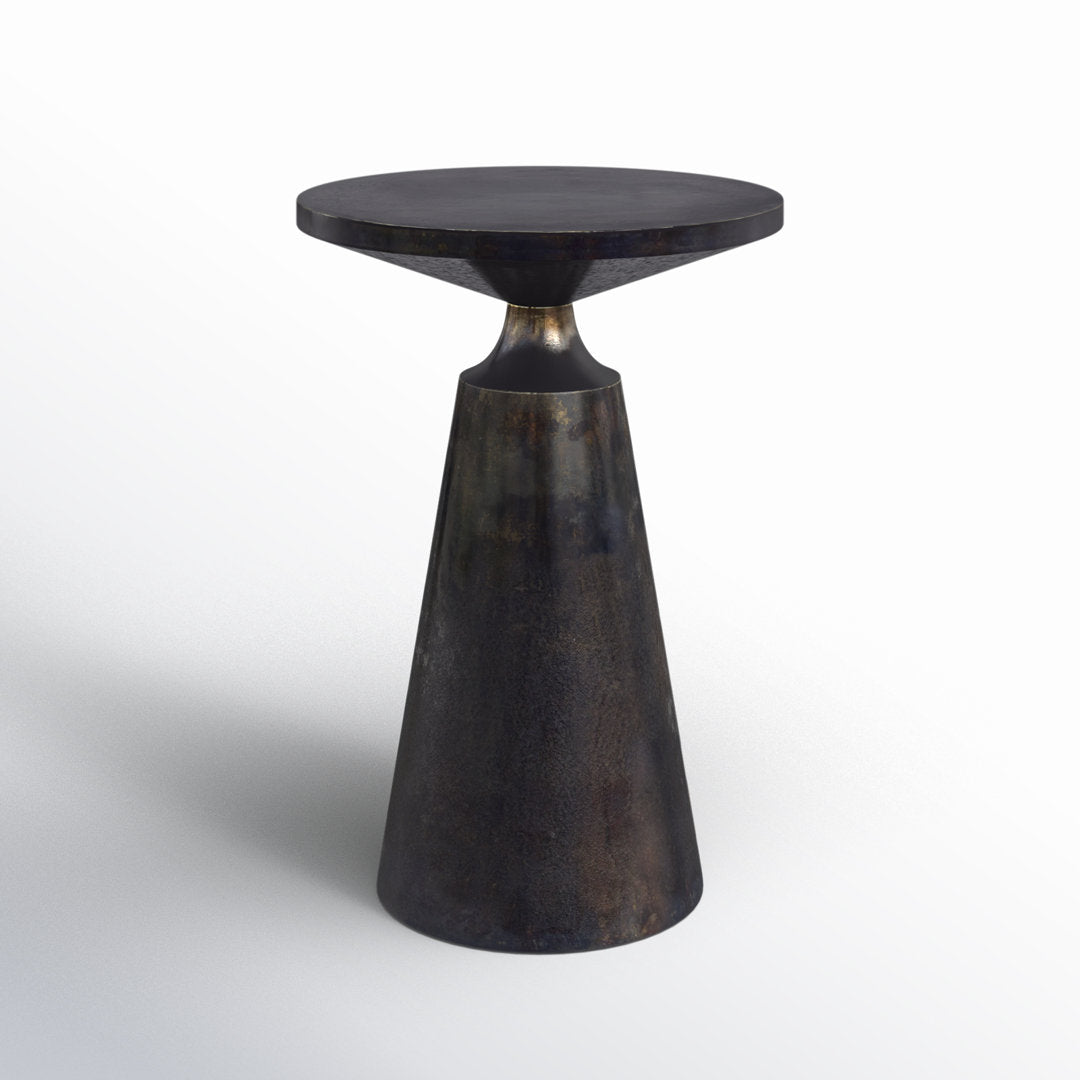Antoni Pedestal End Table Joss & Main