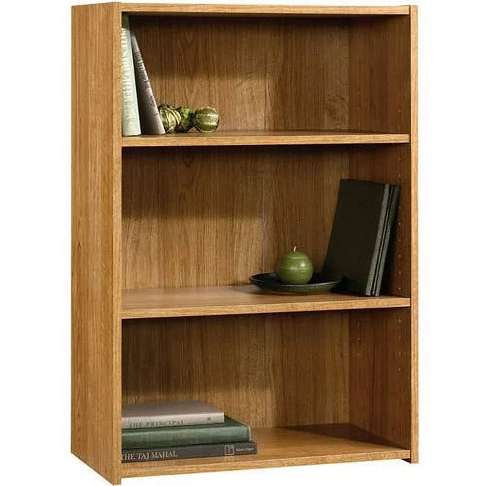 Arisztid 35.28" H x 24.57" W Standard Bookcase Lark Manor™ Color: Highland Oak