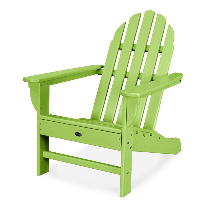 Cape Cod Adirondack Chair Trex Outdoor Color: Lime