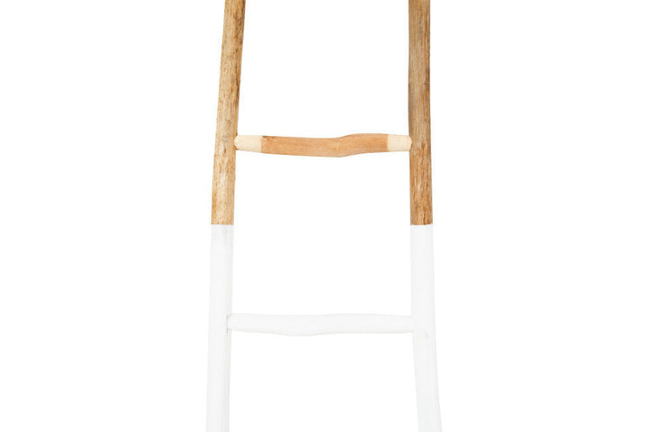 Archbald 5.9 ft Blanket Ladder Dovecove Color: Brown Dipped