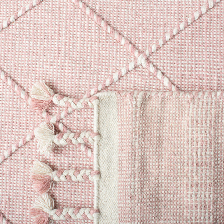 Casablanca Hand Loomed 80% Wool, 20% Cotton Geometric Rug Dakota Fields Rug Size: Rectangle 4' x 6'