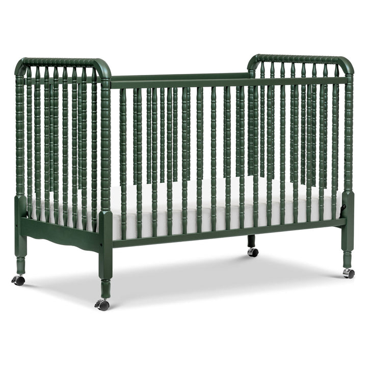 Jenny Lind 3-in-1 Convertible Crib daVinci Color: Forest Green