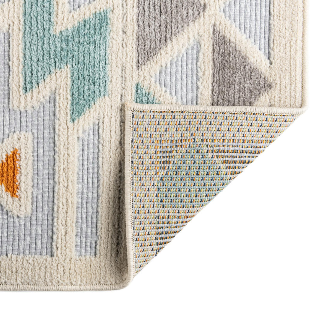 Aceves Kids Rug Greyleigh™ Baby & Kids Rug Size: Round 3'3"