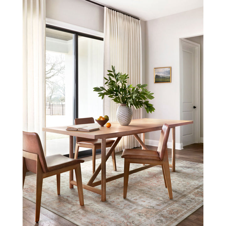 Jujhar Oriental Sage Area Rug Bungalow Rose Rug Size: Round 7'6"
