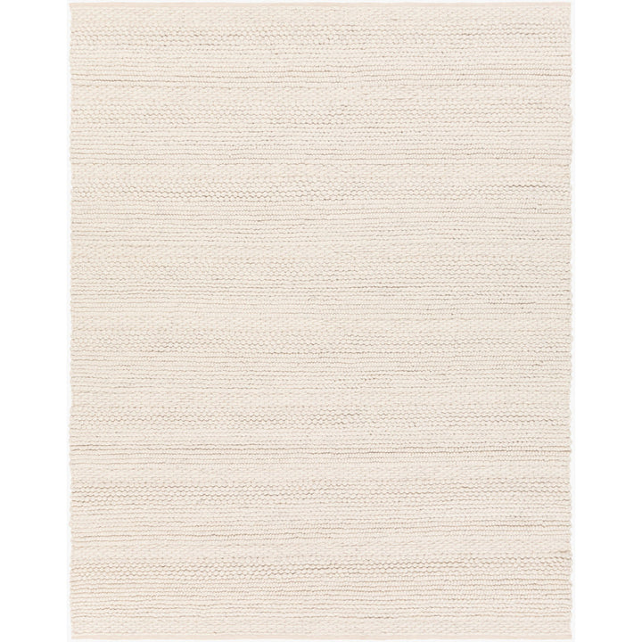 Zekia Handwoven Wool Ivory Area Rug Joss & Main Rug Size: Runner 2'6" x 10'