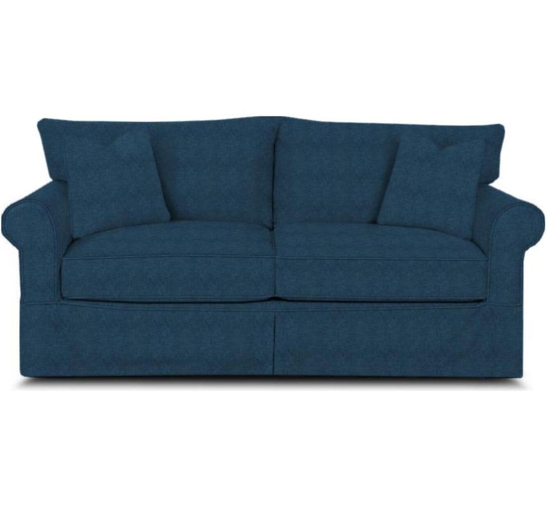 Amari 83" Slipcovered Sofa Wayfair Custom Upholstery™ Fabric: Canvas Granite Sunbrella® Canvas