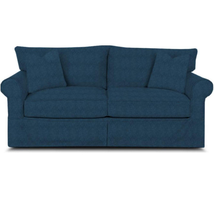 Amari 83" Slipcovered Sofa Wayfair Custom Upholstery™ Fabric: Canvas Granite Sunbrella® Canvas