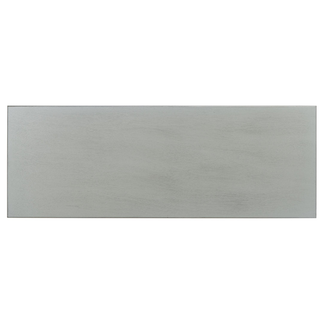Amondre 36'' Console Table Highland Dunes Color: Distressed Gray
