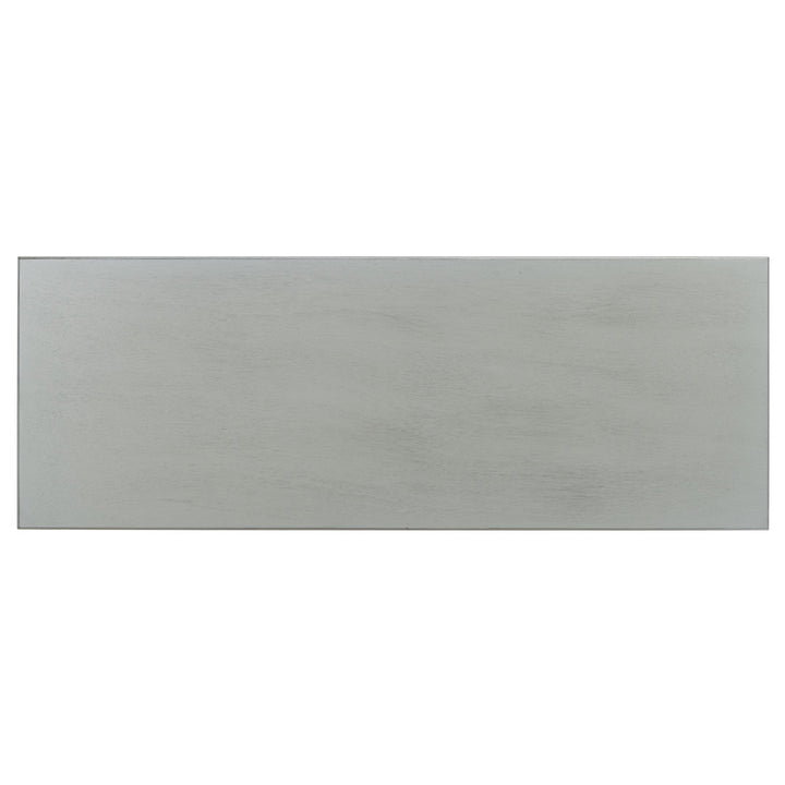 Amondre 36'' Console Table Highland Dunes Color: Distressed Gray