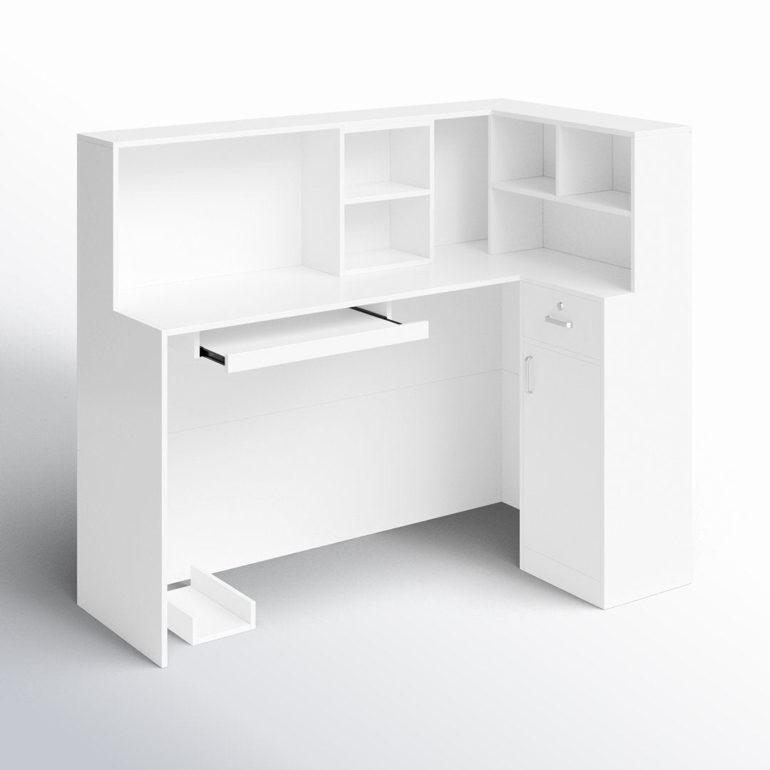 Wood Reception Desk Wade Logan®