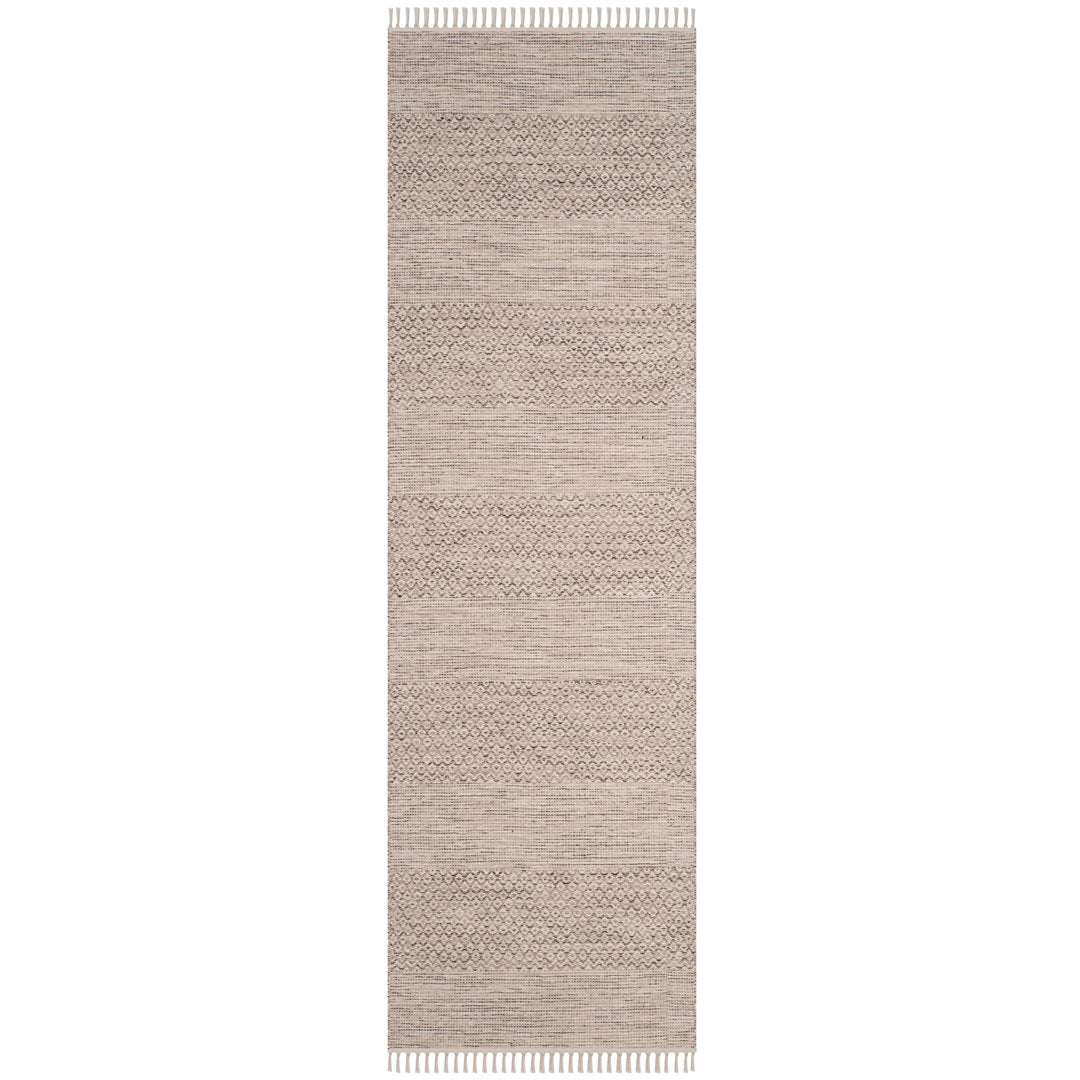 Bester Hand Woven Cotton Geometric Rug Dakota Fields Rug Size: Runner 2'3" x 14'
