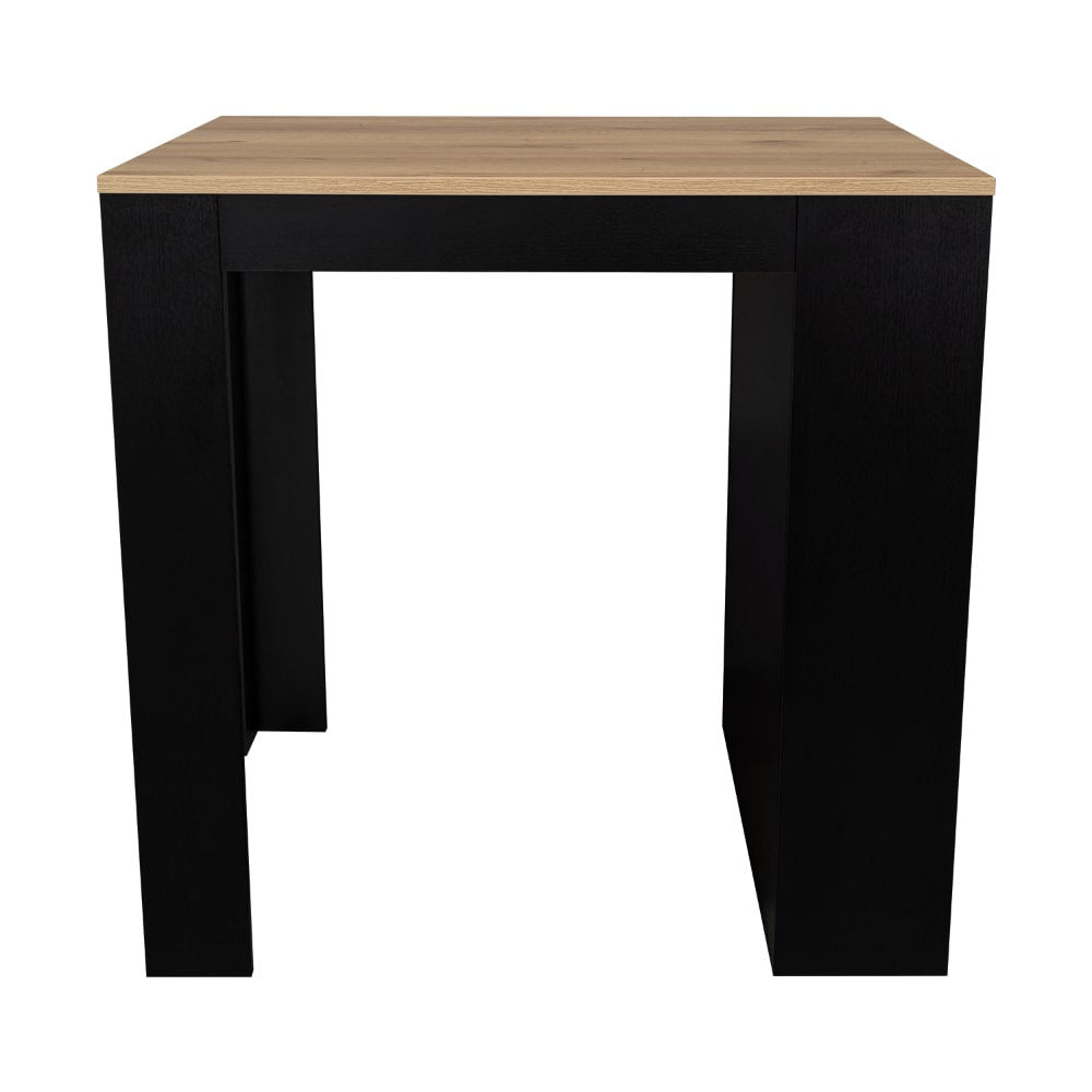 Tanna 36" Kitchen Counter Island Red Barrel Studio® Base Finish: Black Wengue