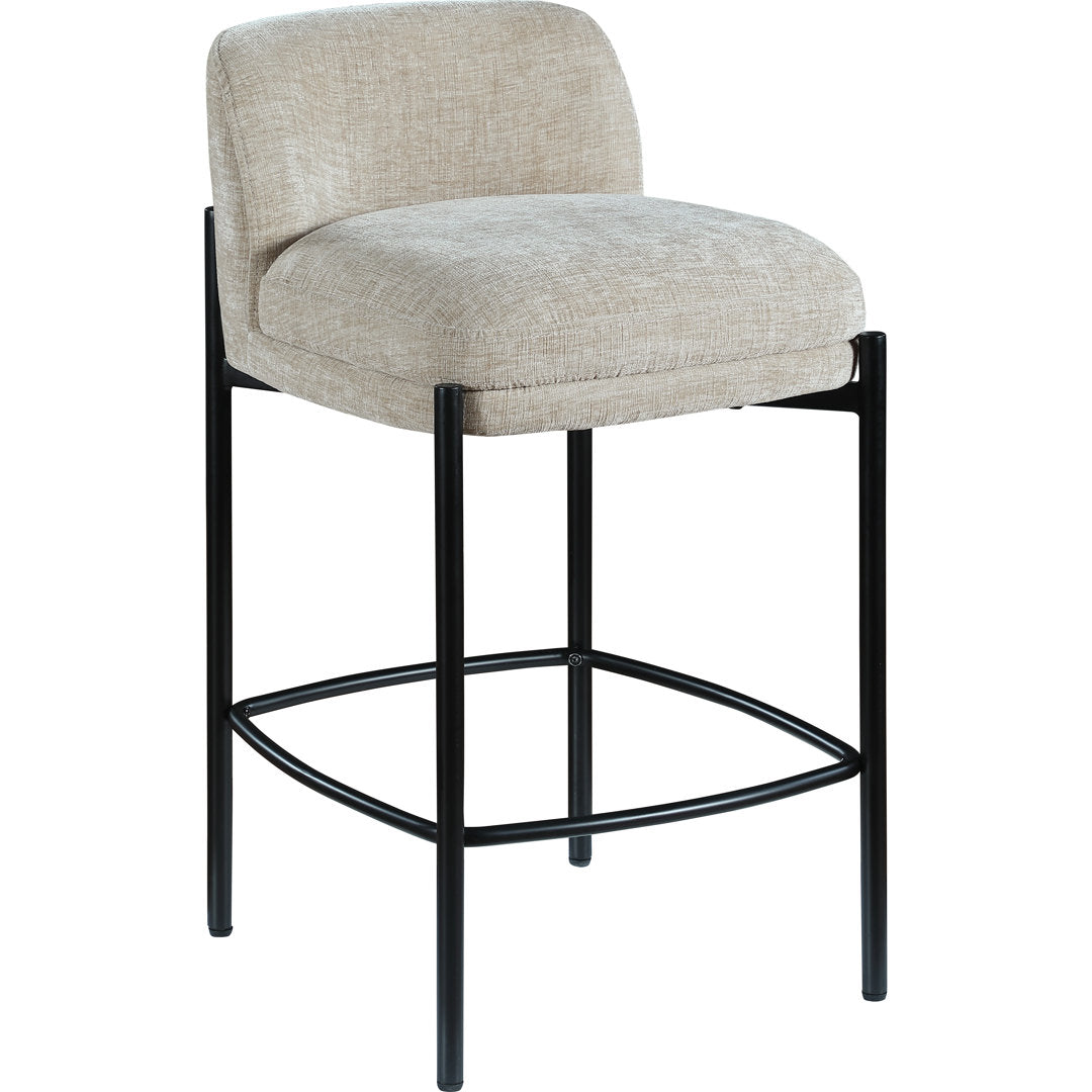 Brixen 26'' Counter Stool (Set of 2) Wade Logan® Upholstery: Beige