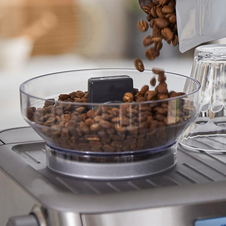 Breville the Barista Express™ Coffee & Espresso Maker Breville Color: Silver