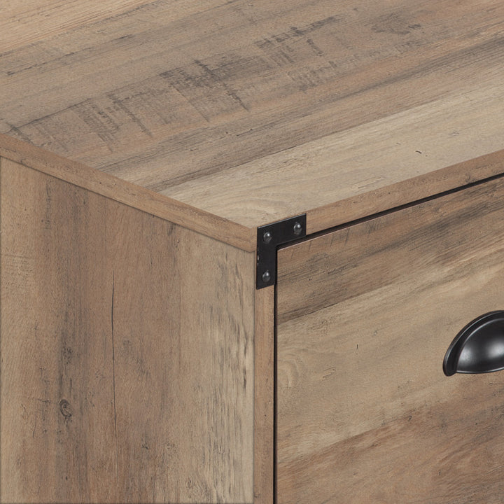 Wycombe 2-Drawer Lateral Filing Cabinet Laurel Foundry Modern Farmhouse® Color: Rustic Oak