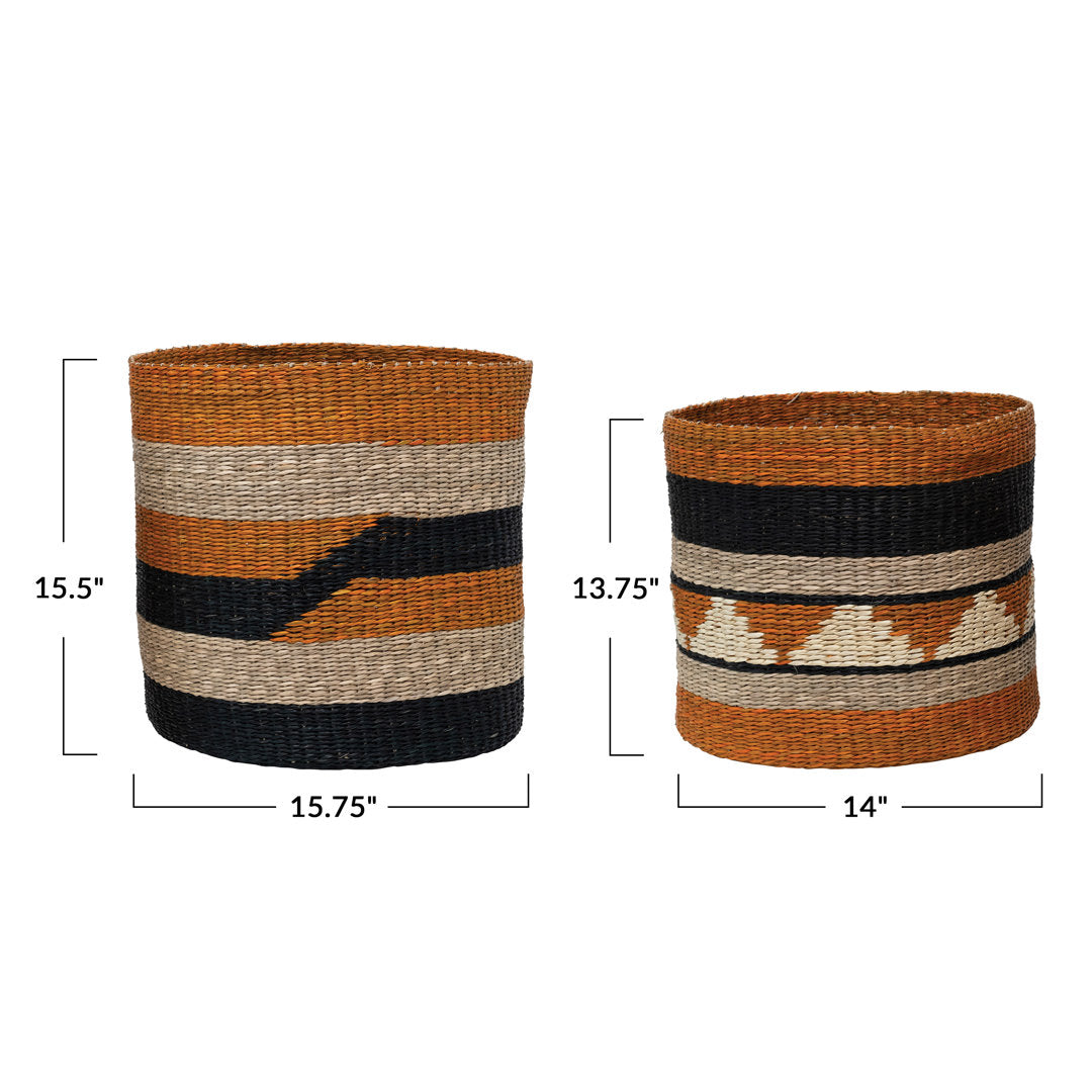 Seagrass Basket AllModern