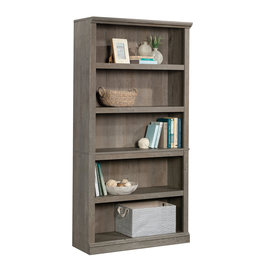 Alexsia 69.76" H x 35.28" W Standard Bookcase Lark Manor™ Color: Mystic Oak