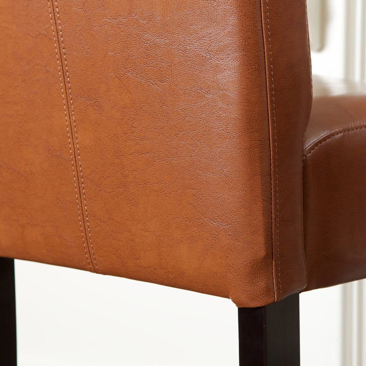 Ingleside Stool (Set of 2) Latitude Run® Seat Color: Hazelnut Seat Height: Counter Stool (26" Seat Height)