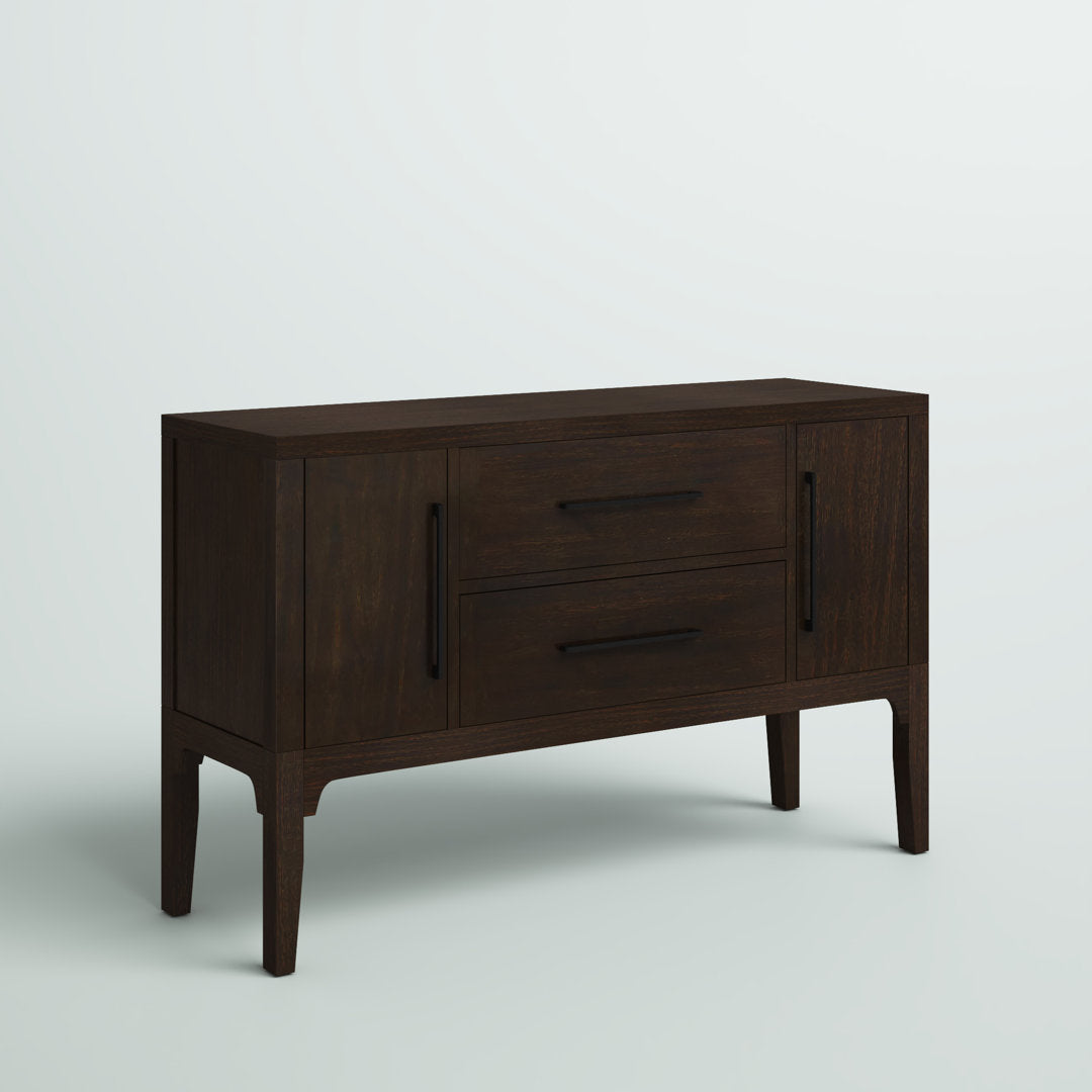 Yursa Sideboard In Brown Horse Red Barrel Studio®